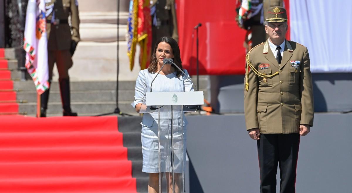 Katalin Novak w Polsce. To pierwsza podróż zagraniczna nowej prezydent Węgier