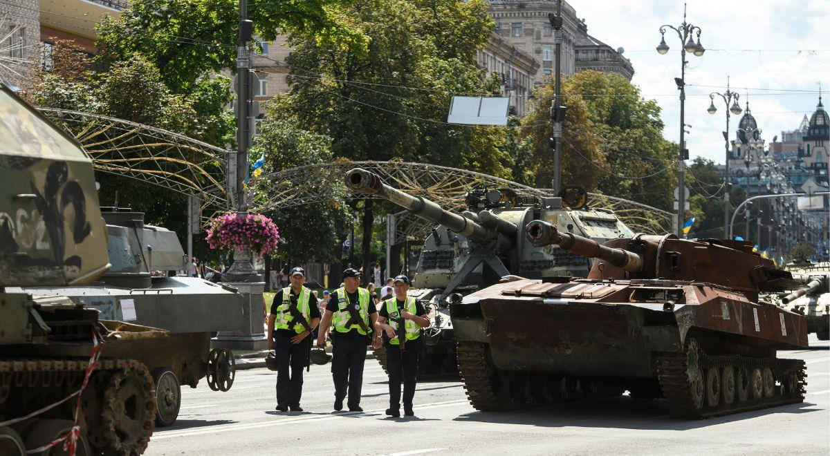 Dzień Niepodległości na Ukrainie. Rośnie zagrożenie rosyjskimi atakami