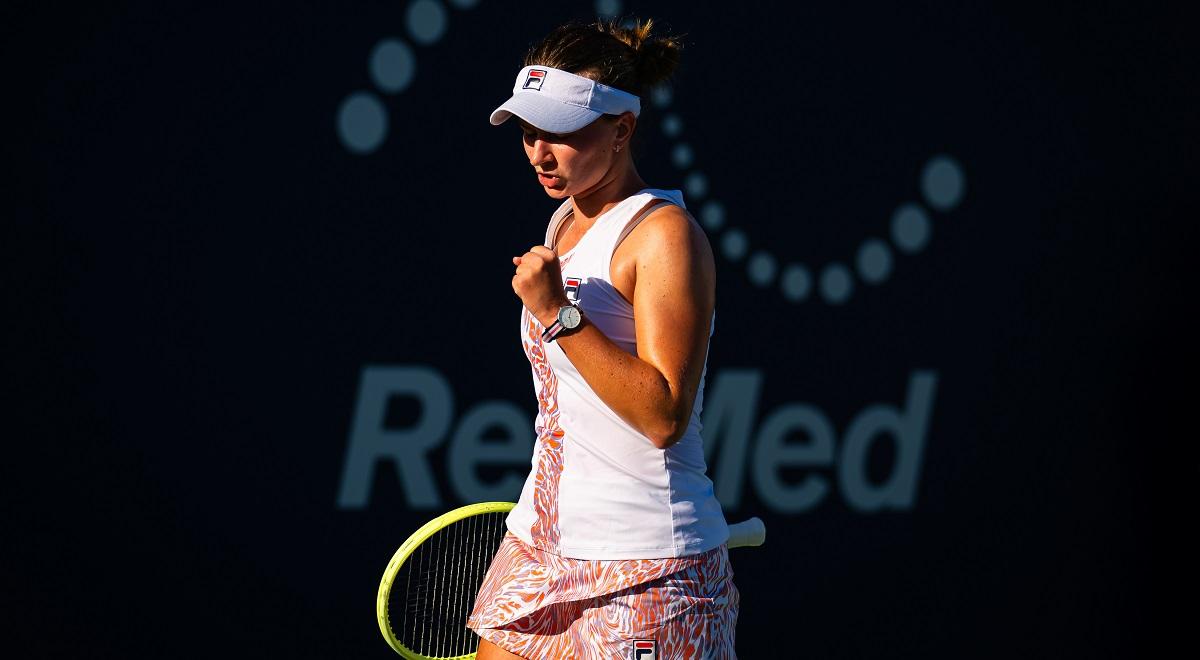 WTA San Diego: Barbora Krejcikova zwyciężczynią turnieju. W finale pokonała Sofię Kenin
