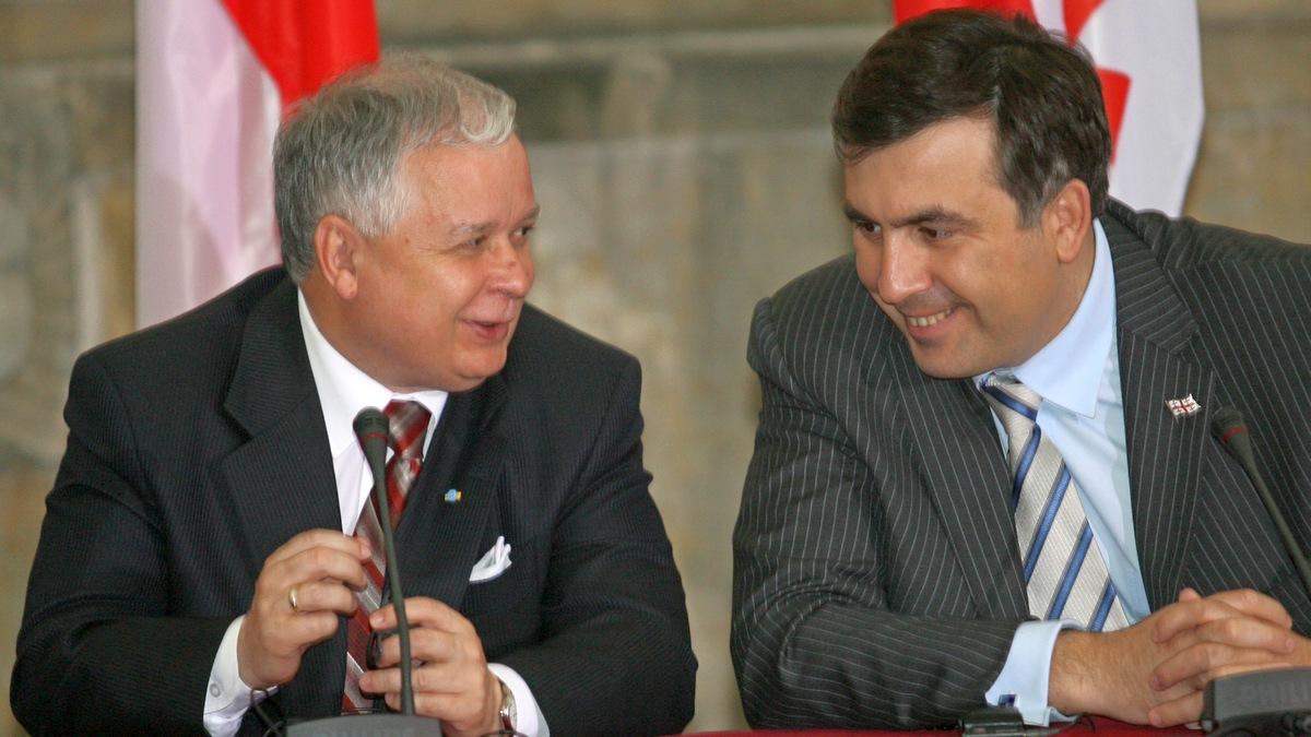 Stanowcze słowa Saakaszwilego. "Smoleńsk był zemstą za Tbilisi, Putin zabił Lecha Kaczyńskiego"