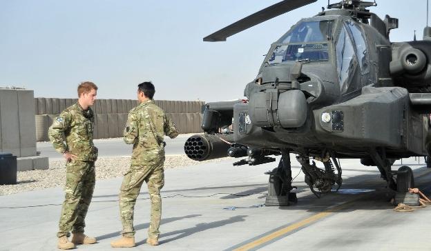 Książę Harry zesłany do Afganistanu. Drugi raz
