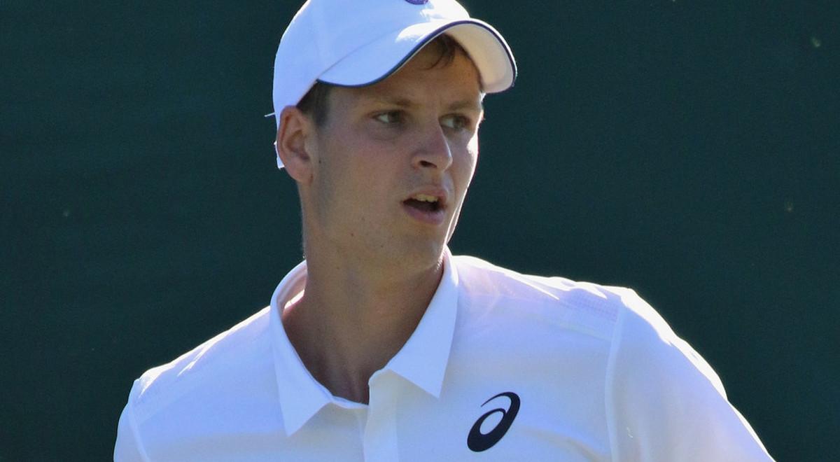 ATP Dubaj: pewna wygrana Huberta Hurkacza. W drugiej rundzie Polak zagra z Nishikorim 