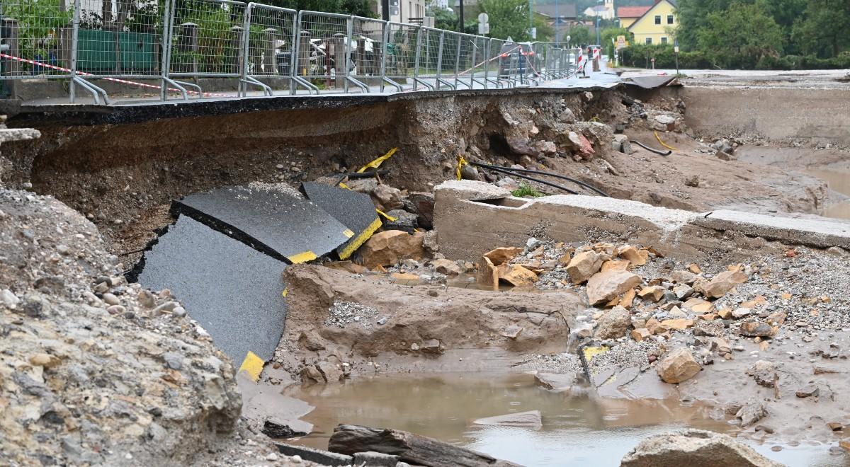 Katastrofalne skutki powodzi w Słowenii. Straty sięgają kilku miliardów euro
