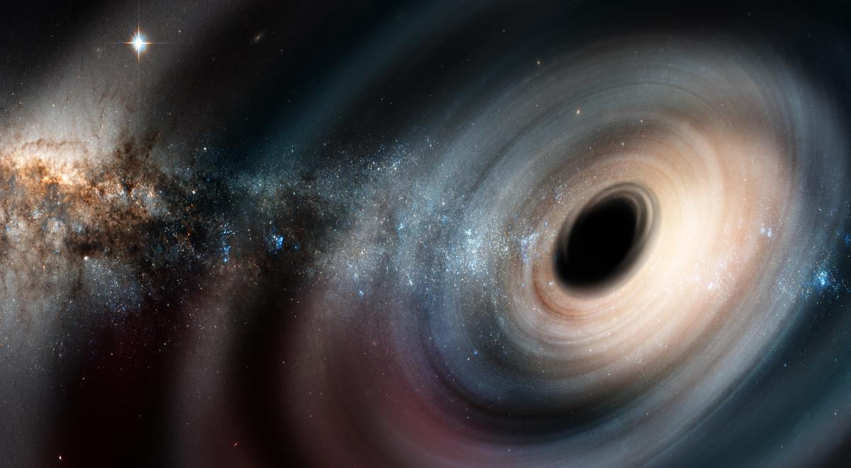 Astronomowie wyśledzili "przestępcę". Odnaleziono czarną dziurę w gromadzie gwiazd poza naszą galaktyką