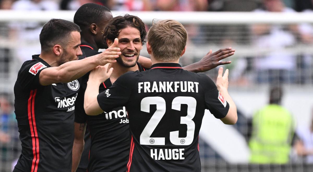 Liga Europy: Frankfurt czeka na finał. Mecz Eintrachtu ważniejszy niż śluby 