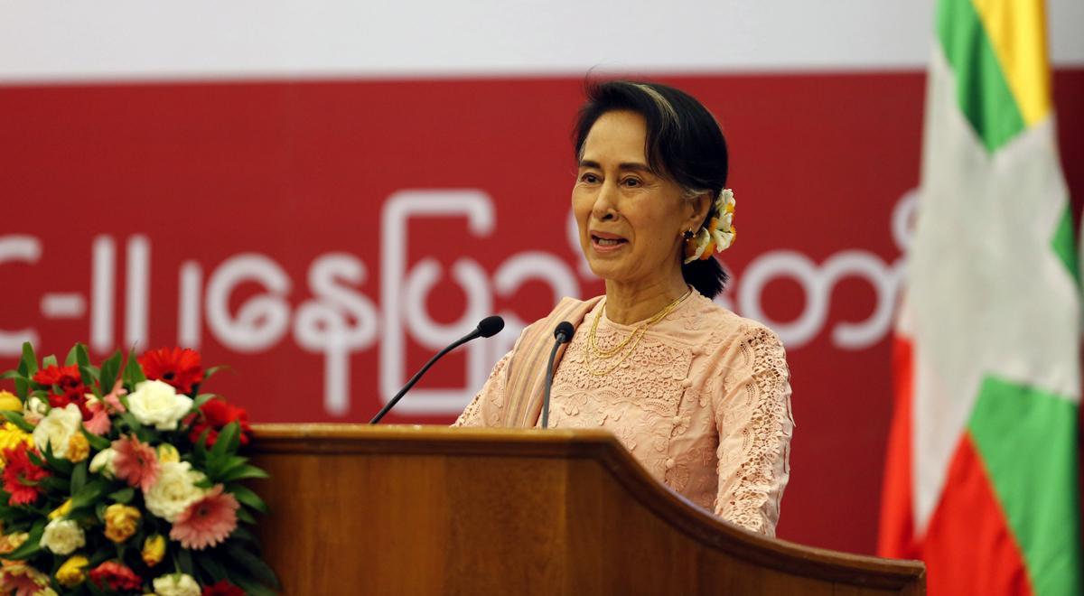 Aung San Suu Kyi i droga Birmy do demokracji