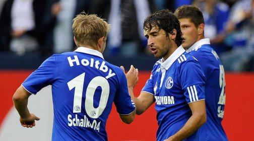 Schalke 04 wiceliderem Bundesligi