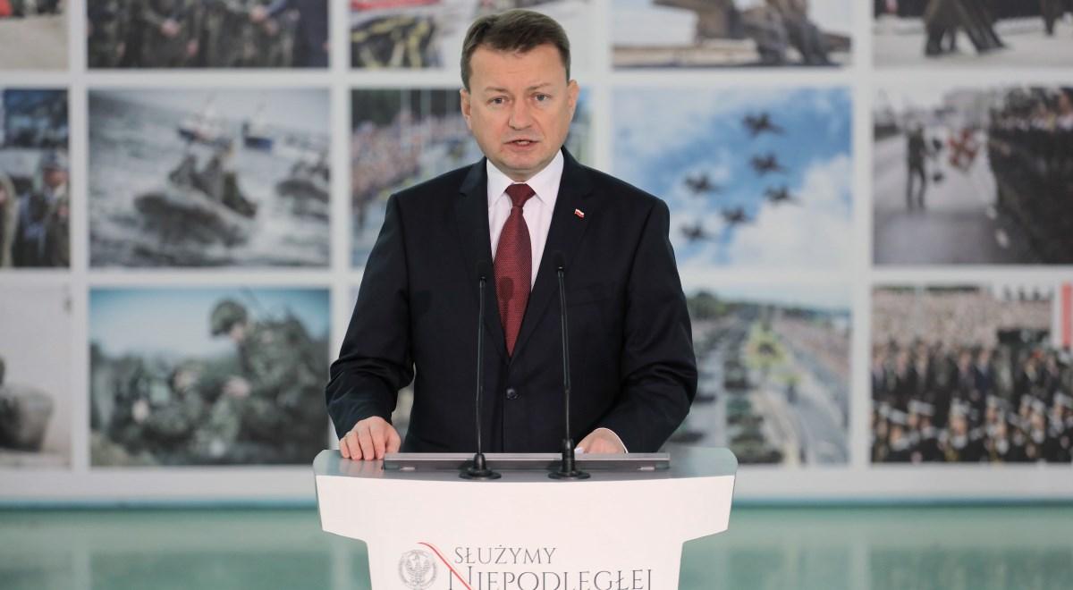 Mariusz Błaszczak podsumował trzy lata w Ministerstwie Obrony Narodowej