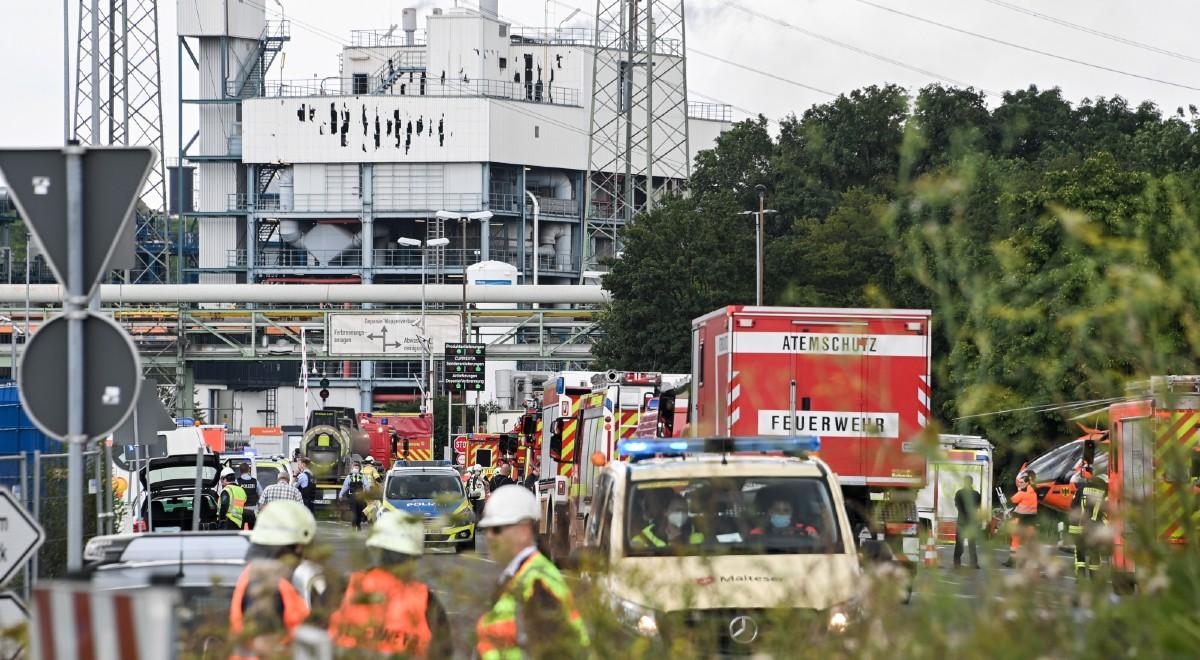Eksplozja w Leverkusen. Jedna osoba nie żyje, cztery są ciężko ranne