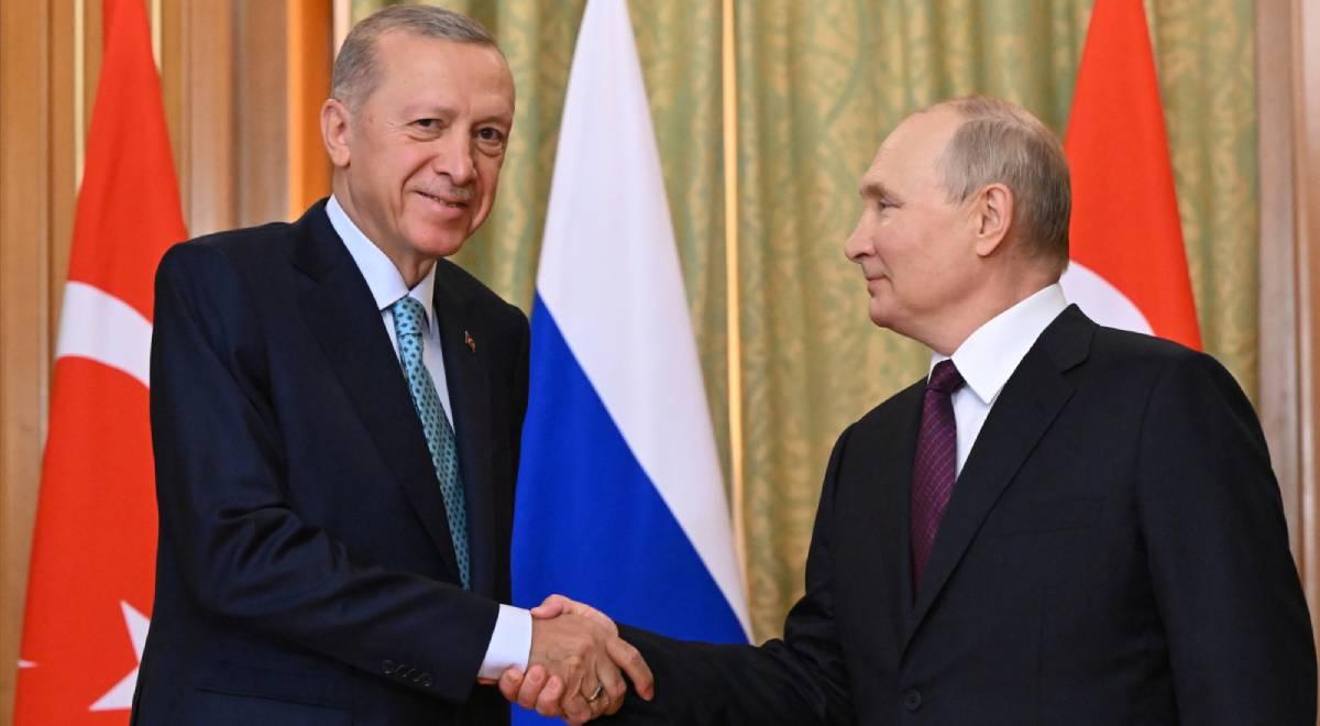 Spotkanie Putina z Erdoganem. "Turcja jest ostatnim oknem Rosji na świat"