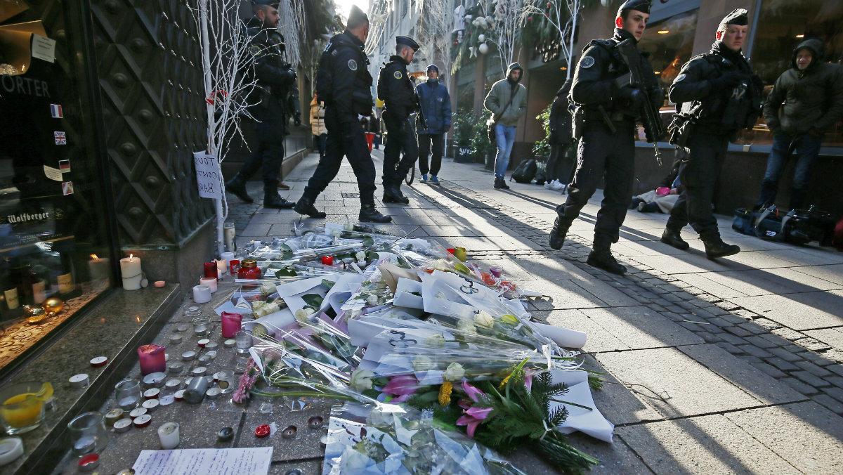 Francja: zmarła trzecia ofiara przedwczorajszego zamachu w Strasburgu