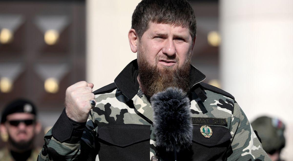 "W sześć sekund pokażemy wam, na co nas stać". Ramzan Kadyrow grozi Polsce
