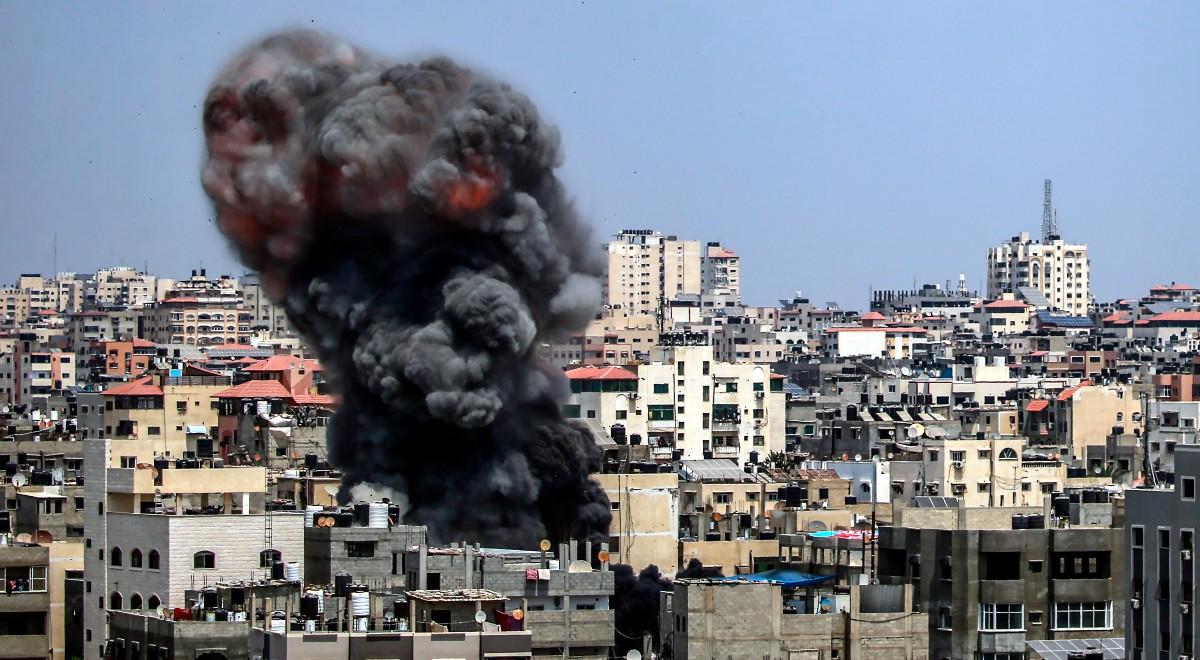 Strefa Gazy: rośnie liczba zabitych w izraelskich nalotach