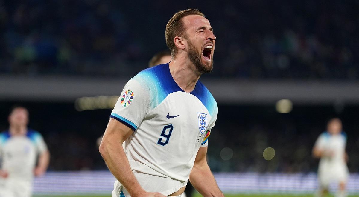 El. Euro 2024: Anglicy pokonują Włochów w hicie kolejki. Harry Kane zapisał się w historii