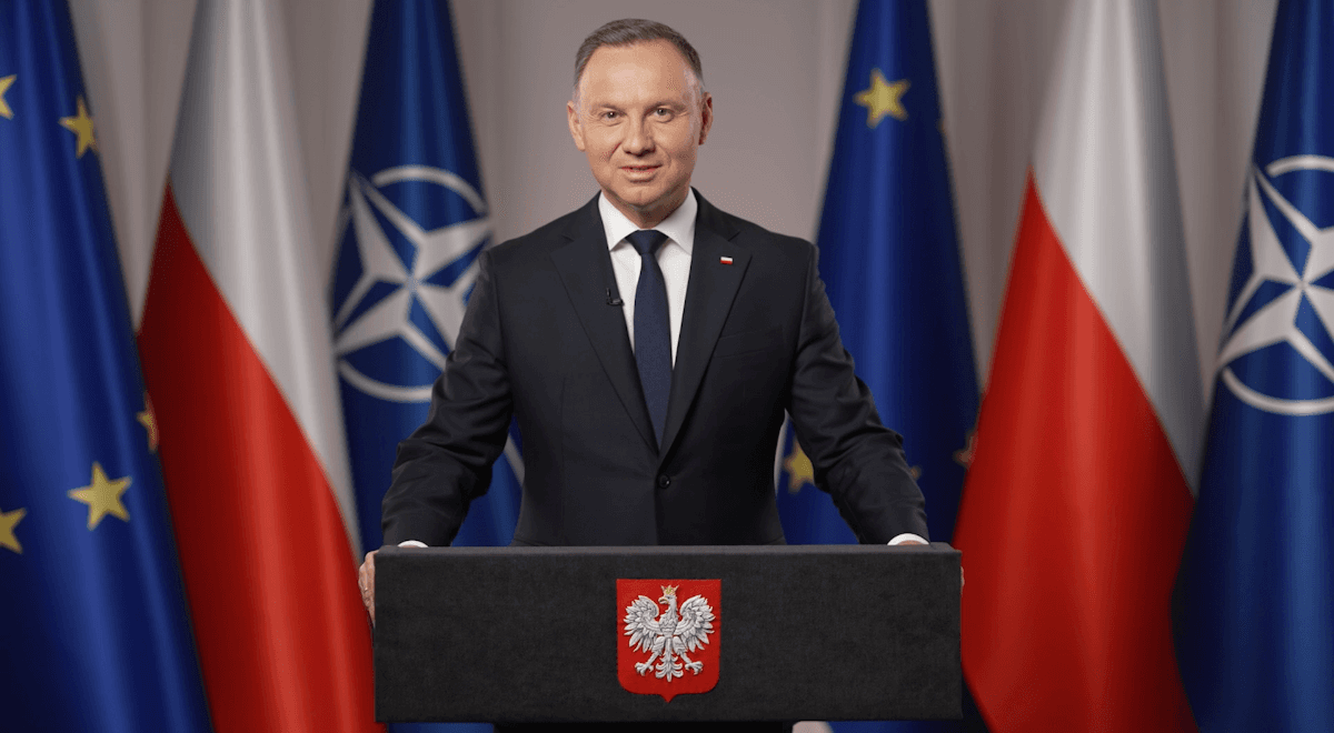Orędzie Andrzeja Dudy: złożę projekt określający ramy współpracy politycznej podczas prezydencji Polski w UE
