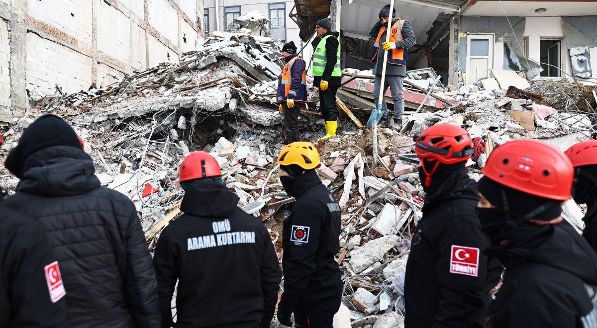Trzęsienie ziemi w Turcji i Syrii. Ratownik wyjaśnia, jak wygląda praca na miejscu katastrofy