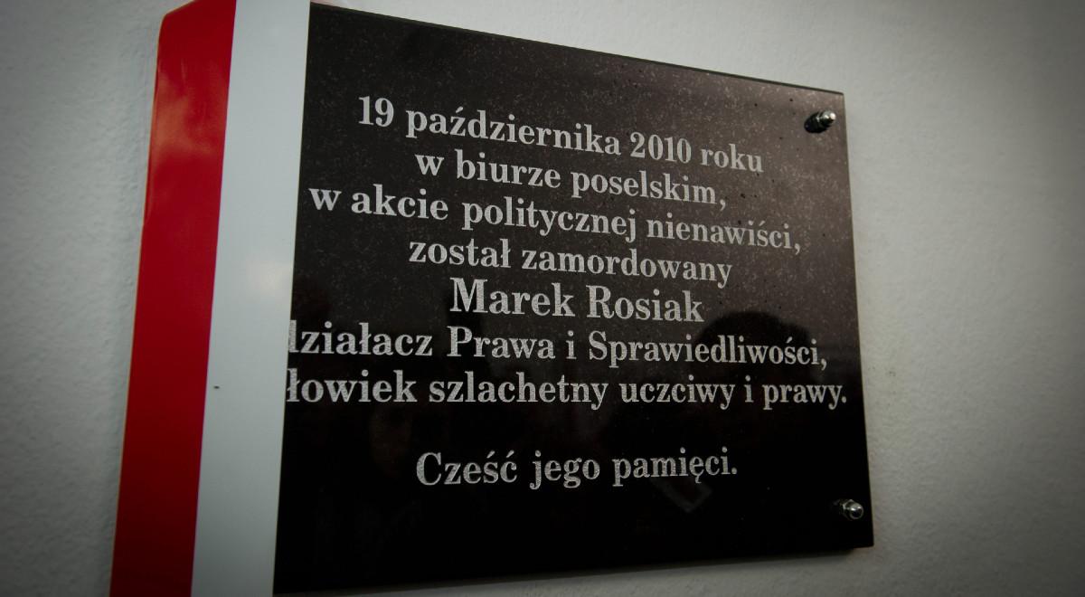12 lat temu zginął Marek Rosiak. Radny PiS: opozycja nie wyciągnęła wniosków z tragedii