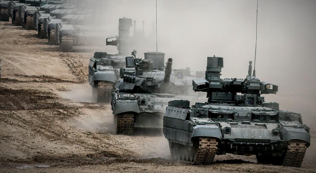 Rosjanie wzmacniają ofensywę w Donbasie. Rozmieścili wozy bojowe BMPT Terminator