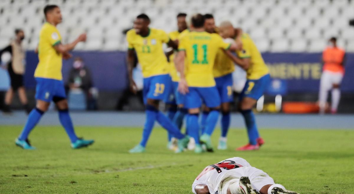 Copa America: Brazylia z drugą wygraną. Wenezuelski bramkarz zatrzymał Kolumbię 