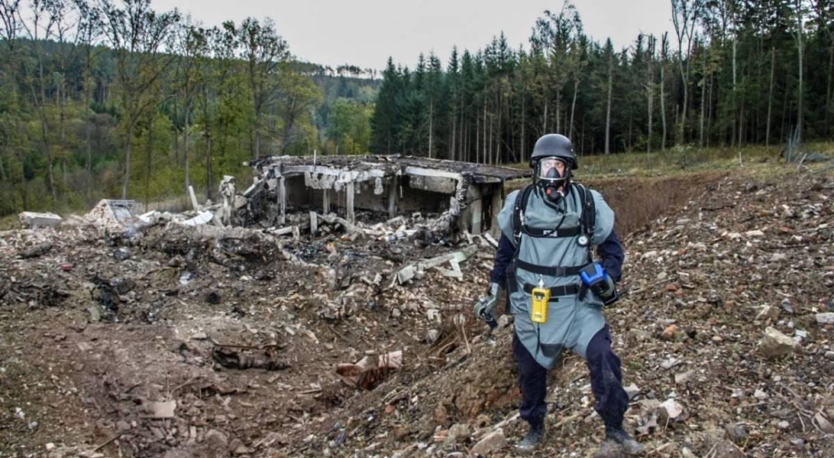 Wybuch w magazynie amunicji w Czechach. Jest przełom w śledztwie