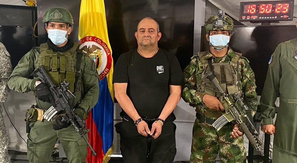 Wielki sukces kolumbijskiej policji. Najpotężniejszy handlarz narkotyków w kraju aresztowany