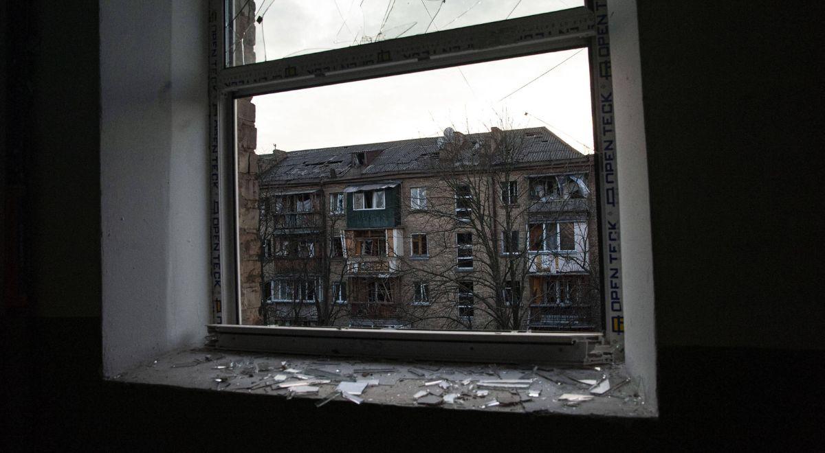 Bandyckie ataki Rosjan na Kijów. Celem obiekty infrastruktury energetycznej