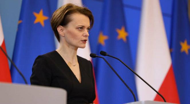 Jadwiga Emilewicz: rząd będzie promował robotyzację firm ulgami podatkowymi
