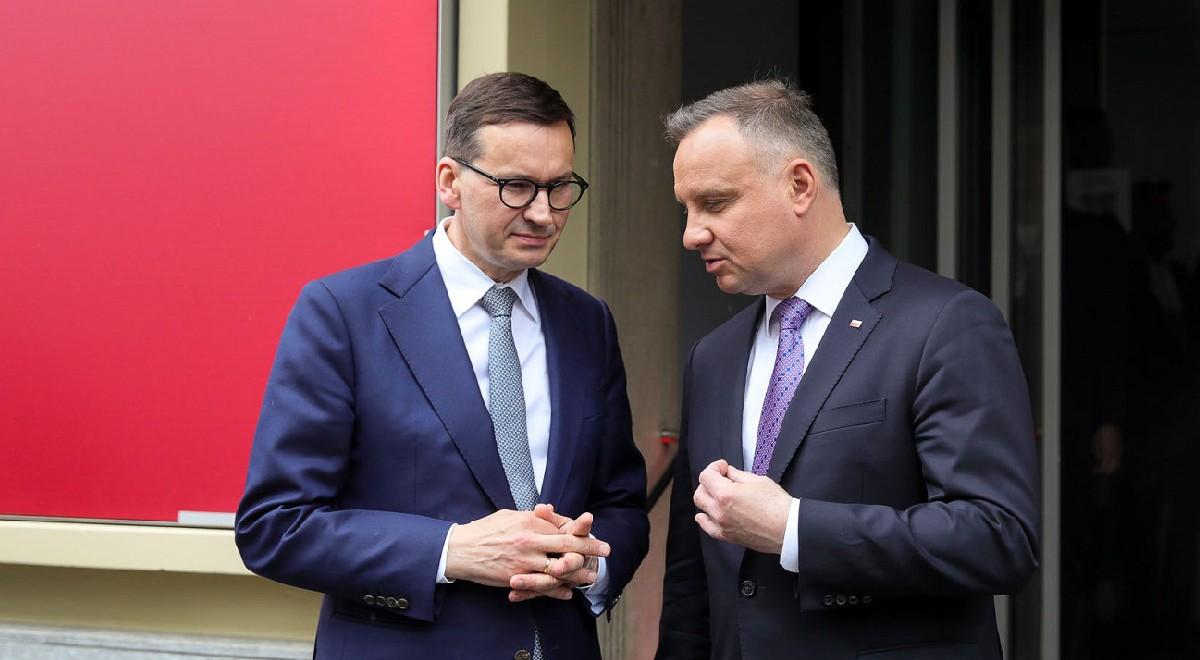 Ustawa o SN. Premier Morawiecki zapowiedział konsultacje z prezydentem Andrzejem Dudą