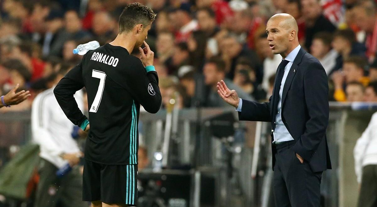 Zinedine Zidane i Cristiano Ronaldo połączą siły? Media: Francuz kuszony przez Al-Nassr