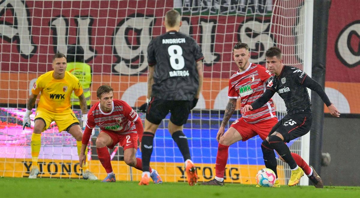 Bundesliga: Augsburg wygrywa z Bayerem. Czwarte czyste konto Rafała Gikiewicza