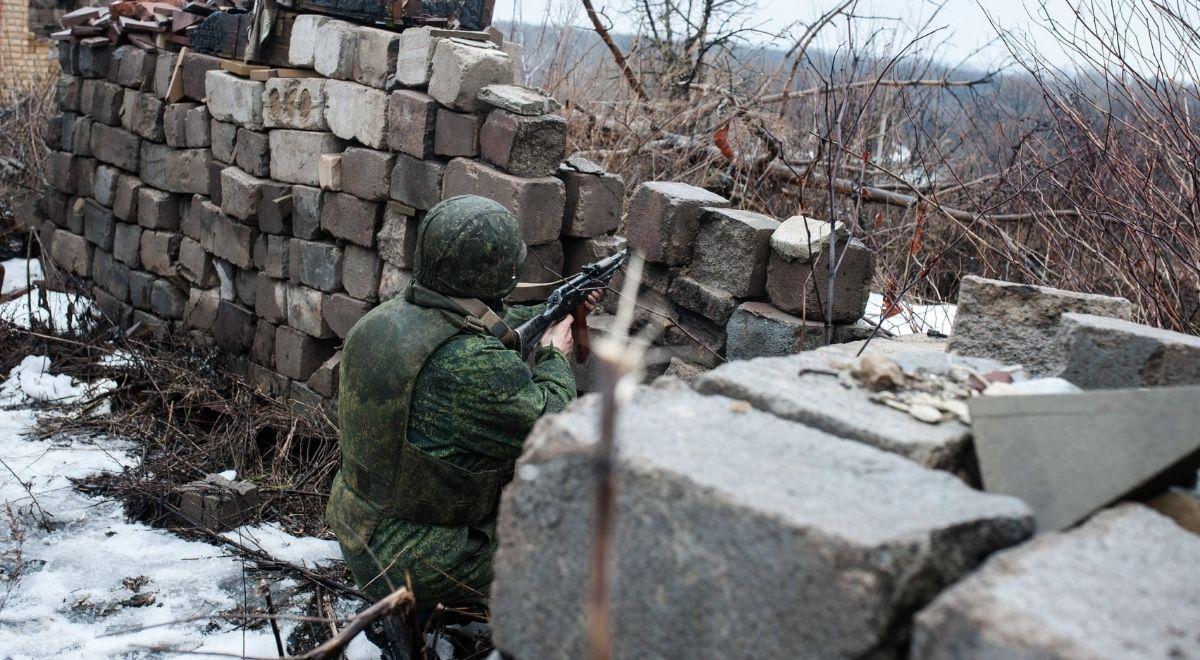 Ukraińskie służby: od początku doby separatyści naruszyli rozejm w Donbasie 29 razy
