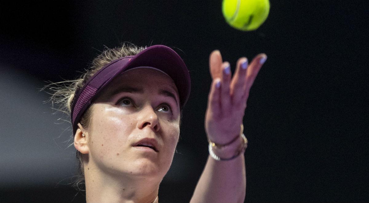 WTA Finals. Switolina pokonała Halep. Broniąca tytułu Ukrainka melduje się w półfinale