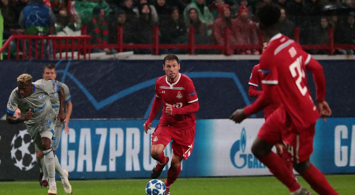 Czerwona kartka Krychowiaka w przegranym meczu Lokomotiwu Moskwa