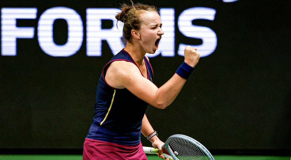WTA Tallin: Barbora Krejcikova zwyciężczynią turnieju. W finale pokonała reprezentantkę gospodarzy