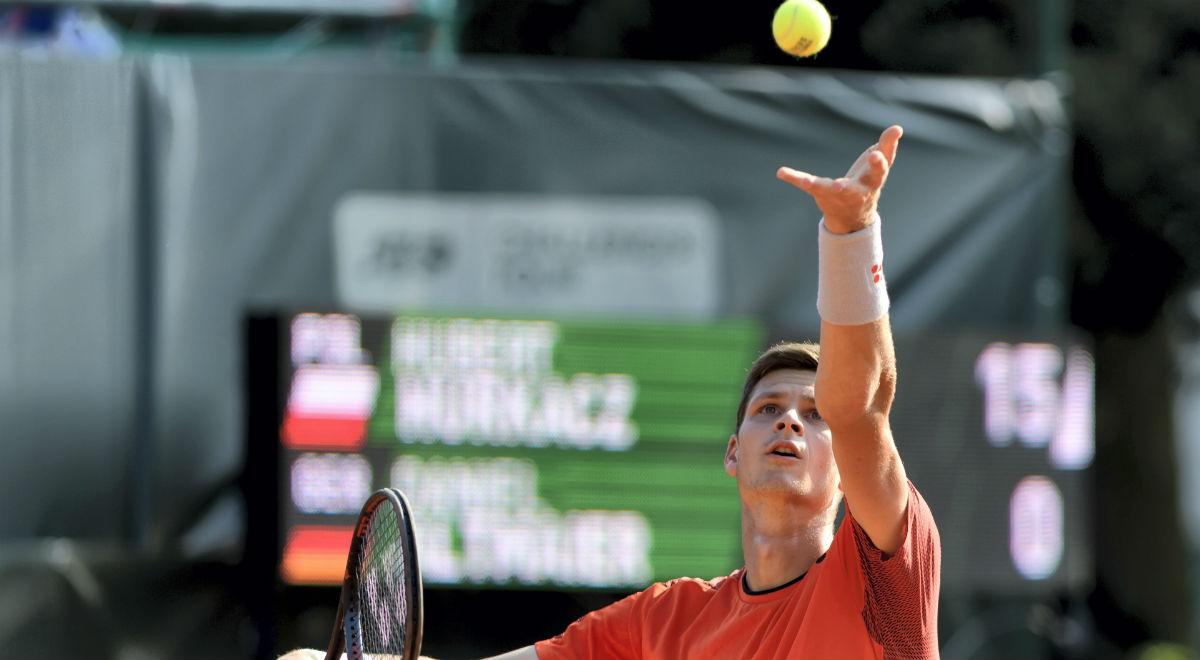 ATP Poznań Open: dwa sety i Hubert Hurkacz zameldował się w ćwierćfinale turnieju