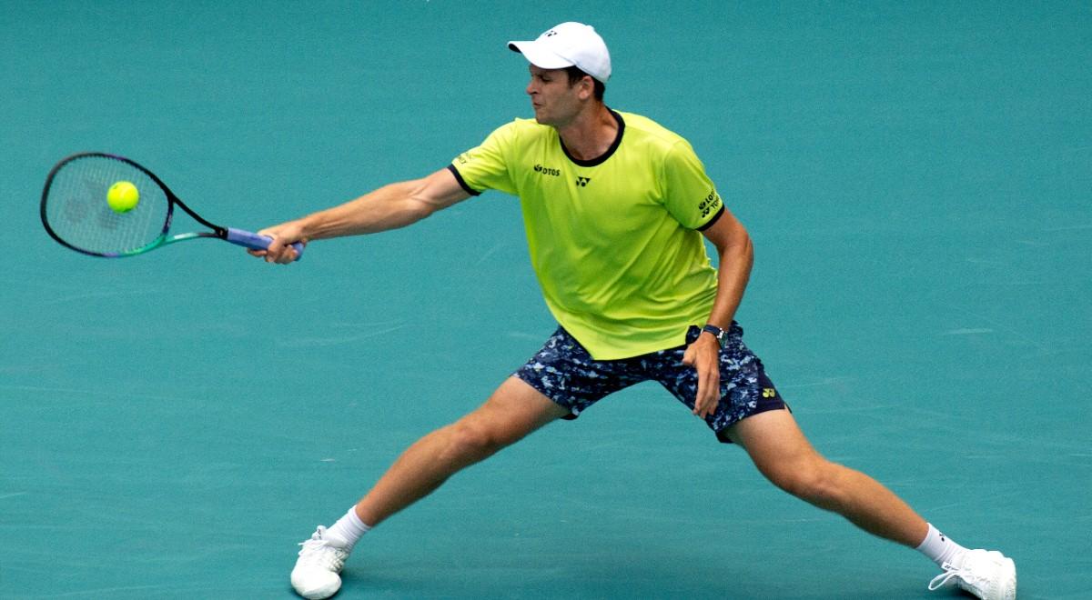 ATP Monte Carlo: Hubert Hurkacz zagra w prestiżowym turnieju. Jak wyglądają plany Polaka?