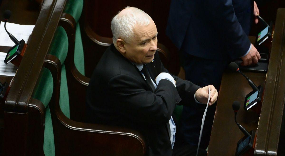 Jarosław Kaczyński o katastrofie smoleńskiej: pierwszy raz mam wyjaśnienie całości