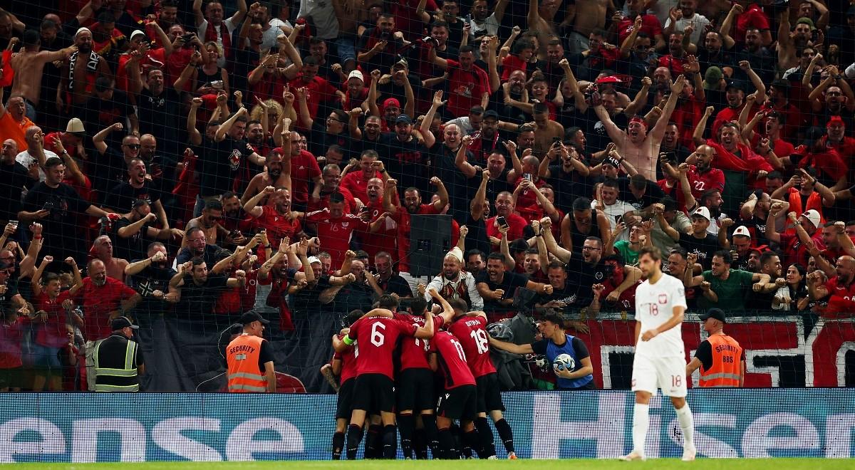 El. Euro 2024: Albania - Polska. Katastrofa Biało-Czerwonych w Tiranie, to koniec Santosa?