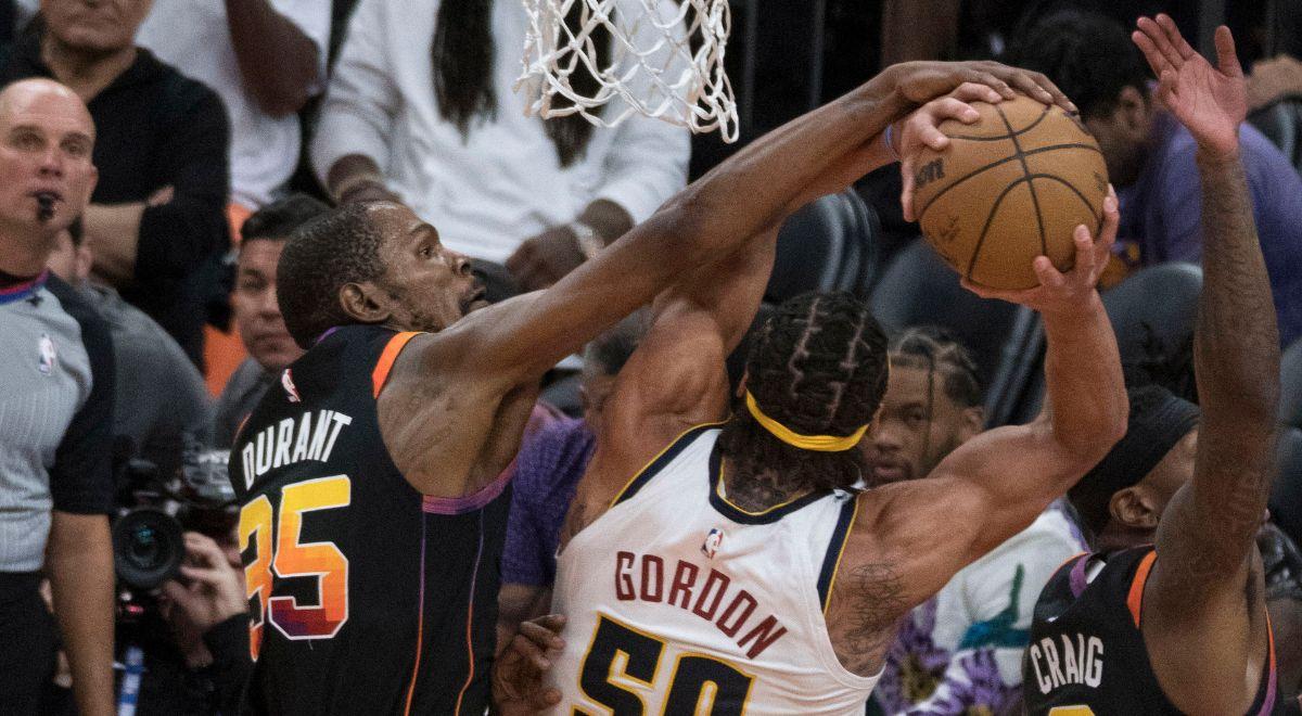 NBA: Phoenix Suns i Philadelphia 76ers wyrównały stan rywalizacji. Zacięta faza drugiej rundy play-off