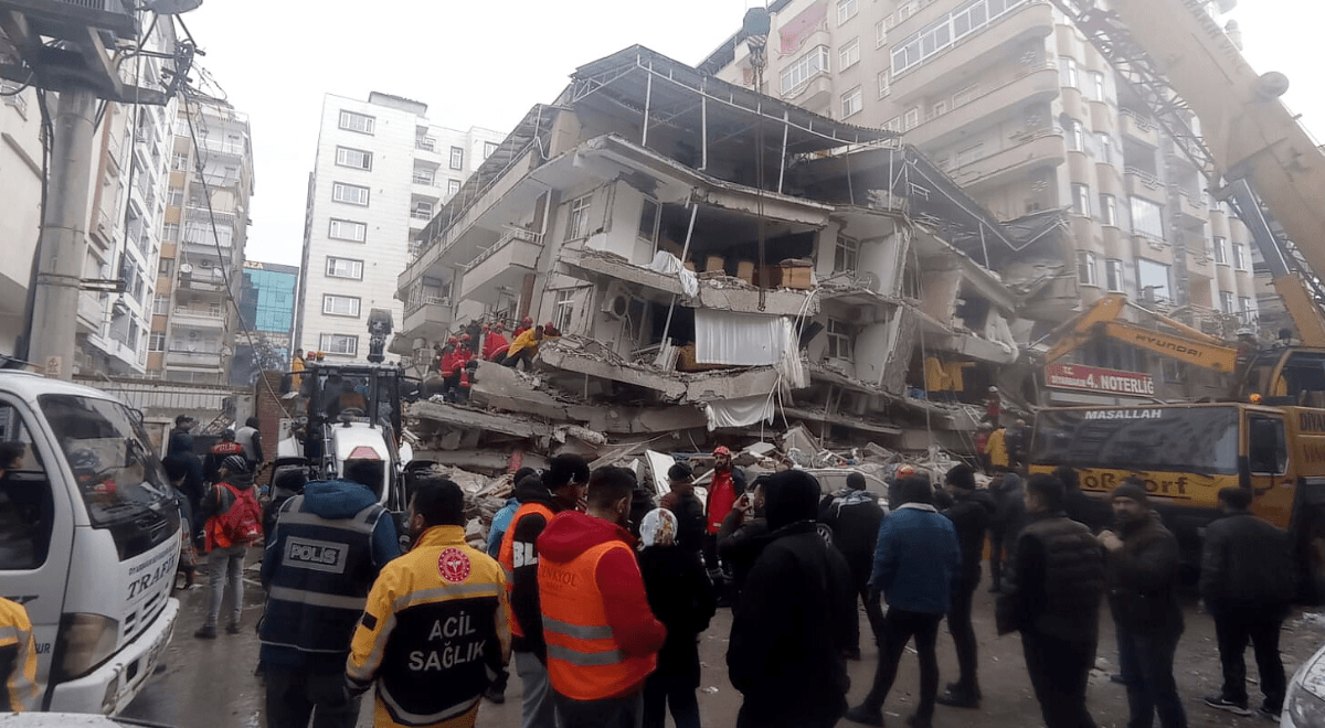 Trzęsienie ziemi w Turcji i Syrii. UE uruchomiła mechanizm obrony ludności cywilnej 