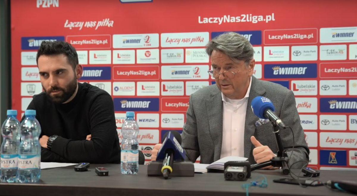 Asystenci i piłkarze Motoru Lublin zabrali głos ws. Goncalo Feio. "Trenerze jesteśmy z Tobą"