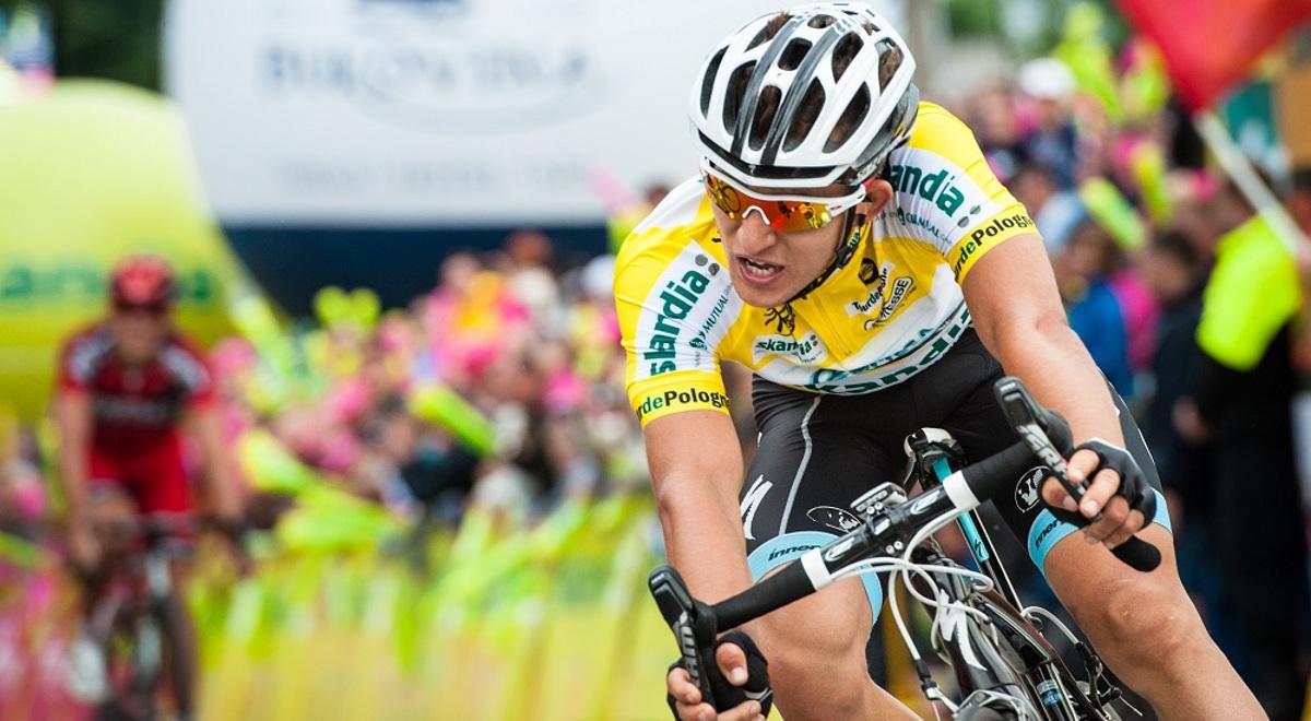 Tomasz Zimoch zaprasza na Tour de Pologne. "Kolarstwo to jedna z najpiękniejszych dyscyplin sportowych"