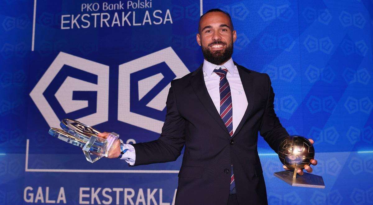 Nagrody Ekstraklasy rozdane. Ivi Lopez piłkarzem sezonu. Trzy statuetki dla Hiszpana