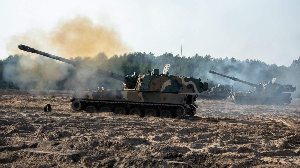 Polskie wojsko coraz silniejsze. Dotarła kolejna dostawa koreańskich czołgów i armatohaubic