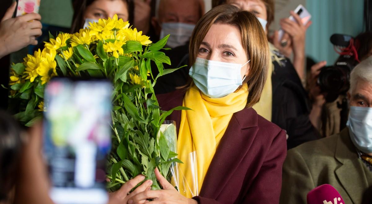 Pierwsza kobieta na tym stanowisku. Mołdawia wybrała prezydenta