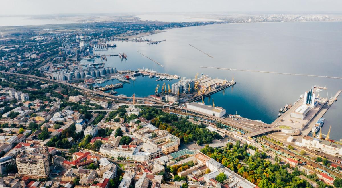 Litwa proponuje odblokowanie portu w Odessie. Jest propozycja ochrony statków ze zbożem