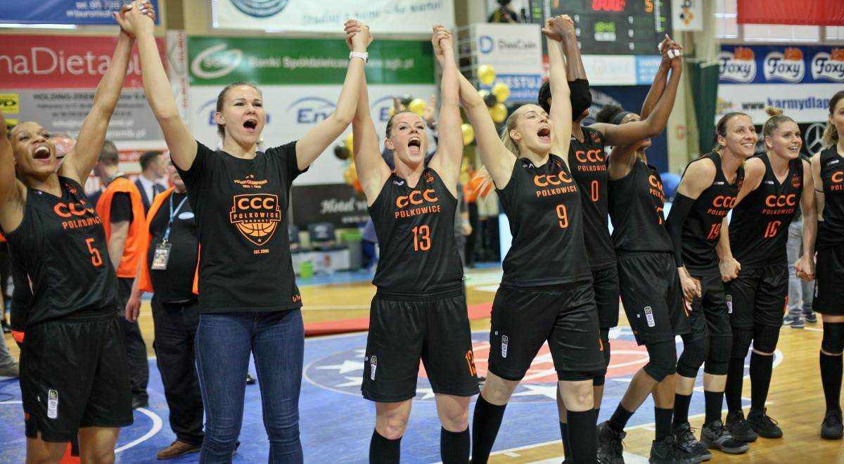 Energa Basket Liga Kobiet: CCC Polkowice wciąż króluje w Polsce. Trzeci tytuł zawodniczek z Dolnego Śląska 