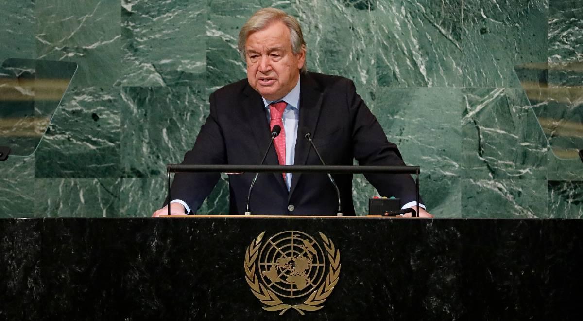 Sekretarz generalny ONZ: świat potrzebuje pokoju w 2023 roku bardziej niż kiedykolwiek