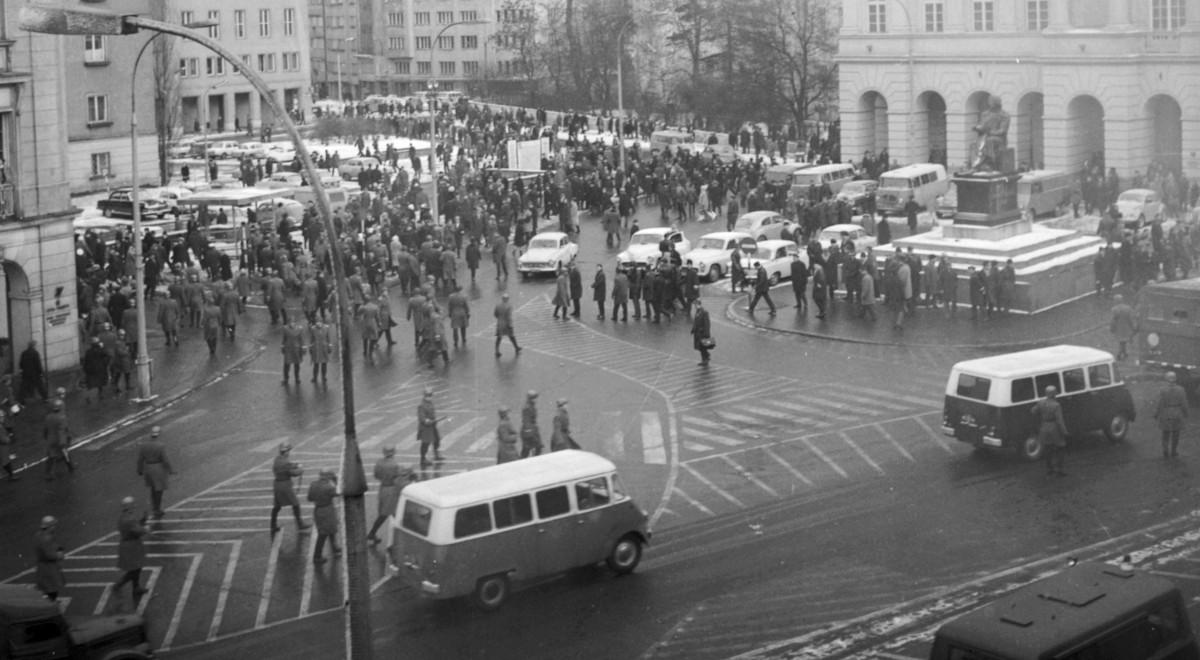 Marzec '68. Antoni Macierewicz: źródłem strajków była walka o niepodległość Polski