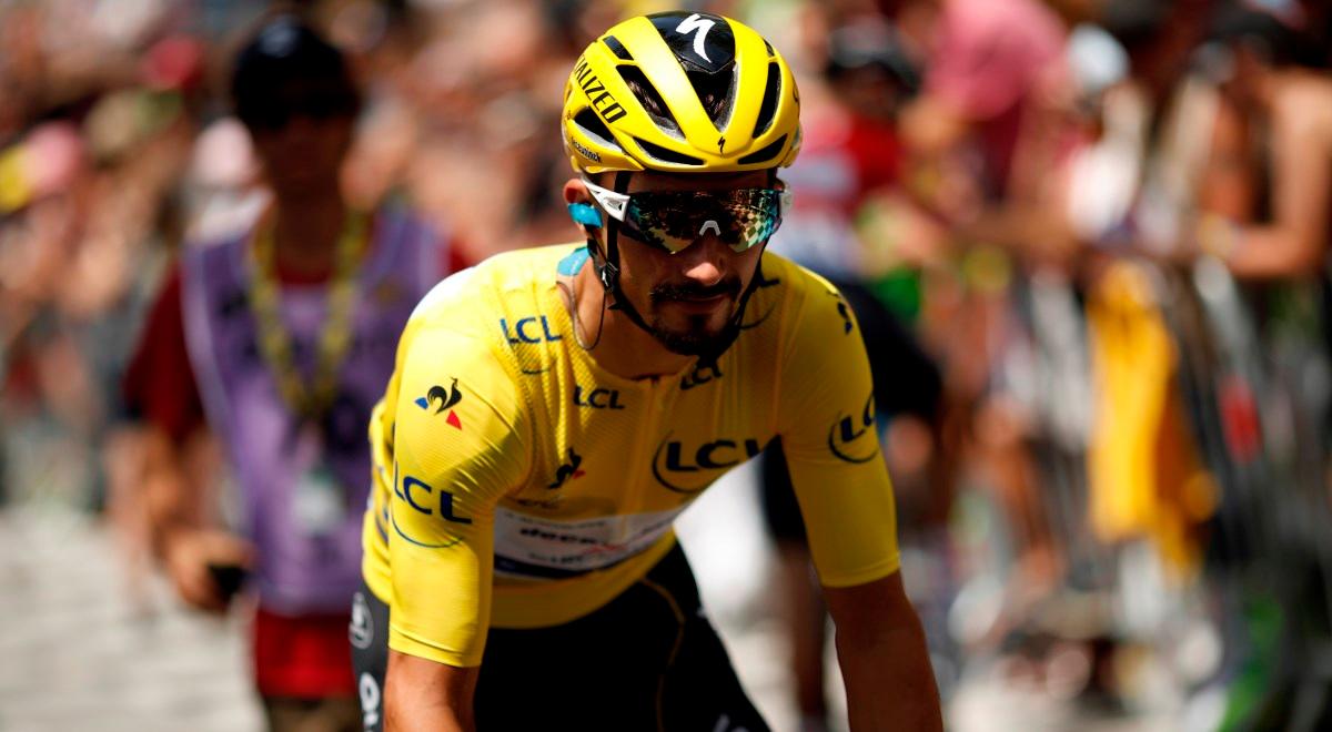 Tour de France 2019: Julian Alaphilippe wygrywa jazdę indywidualną na czas